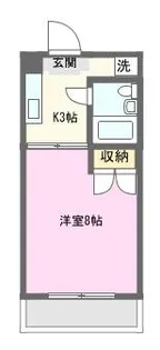 アパルトーノイン【1階】の間取り