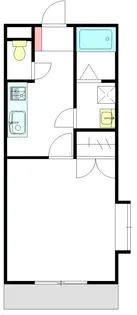 アカデミー南福島【3階】の間取り