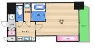 Luxe十三東2【9階】の間取り