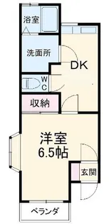 パールハイム飯玉【1階】の間取り