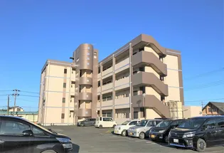 セントラルマンション中郷【2階】の外観