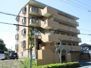 掛川マンション【1階】の外観