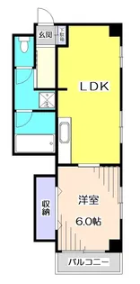 東京都練馬区大泉学園町7【マンション】の間取り