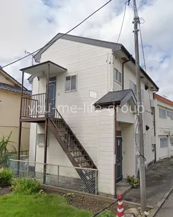 シブヤアパートE【2階】の外観