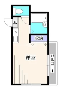 東京都国分寺市本町3【マンション】の間取り