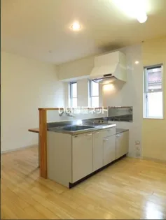 AQUA Dのキッチン