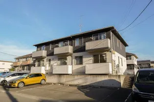 リバティB【2階】の外観