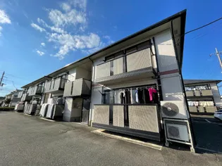 リビングタウン西浦D【2階】の外観