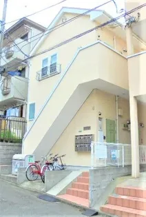 神奈川県相模原市南区鵜野森3【アパート】の外観