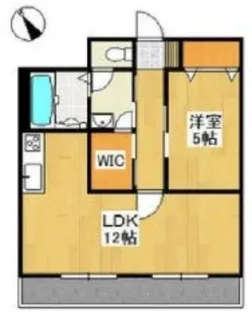 エストレーラ倉敷【7階】の間取り