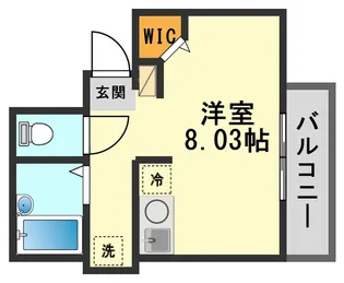 ルネコート新小岩参番館【3階】の間取り
