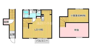 パークガーデン東伊場の間取り