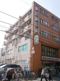 神奈川県川崎市中原区井田中ノ町【マンション】の外観