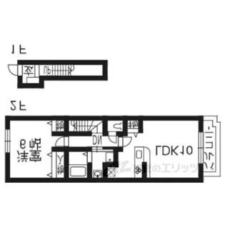 ベル福和弐番館【2階】の間取り