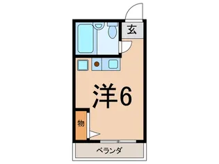 フォンテ東長崎【1階】の間取り