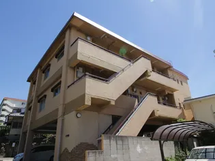 ニュ-朝霧マンション【2階】の外観