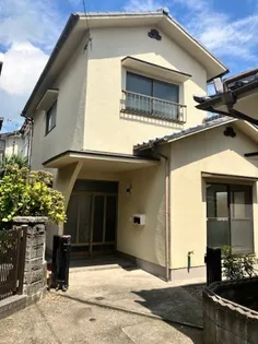 大分県別府市扇山【一戸建】の外観