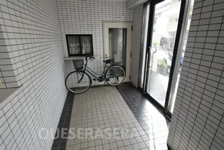 ユニハウスドイ【3階】の地図