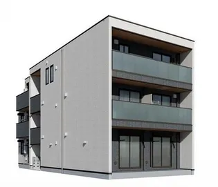 東京都立川市富士見町1【アパート】の外観