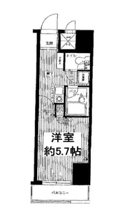 ライオンズプラザ亀戸第2【6階】の間取り