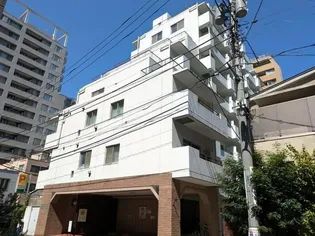 中銀新川マンシオン【4階】の外観