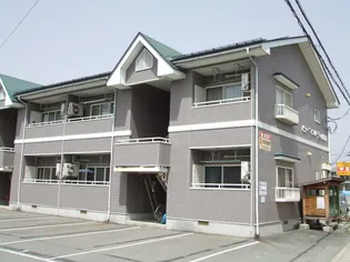 ビューティフルシティ東根A棟【1階】の外観