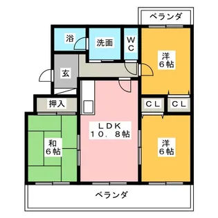 ロワイヤルS【1階】の間取り
