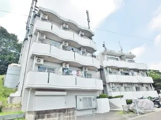 コーポサーザンヒル【2階】の外観