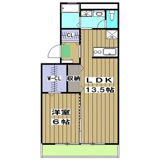 プレミール【3階】の間取り