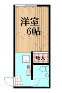 コーポコジマ【1階】の間取り