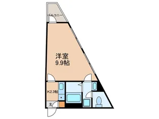 CLASSO春日部【3階】の間取り