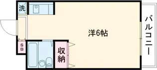 スカイコート練馬【2階】の間取り