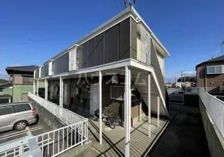 ウィンドコートB【1階】の外観