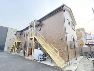 埼玉県蕨市中央3【アパート】の外観