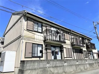 ジゼルA【1階】の外観