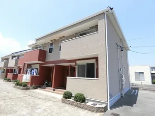 ウィン・アイランドB棟【2階】の外観