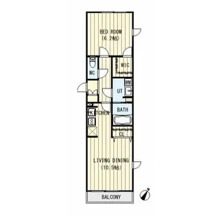 クアドリフォリオ千石【3階】の間取り