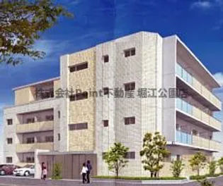 大阪府大阪市住吉区我孫子2【マンション】の外観