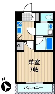 ALAGRACIA【2階】の間取り