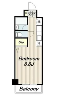 リビエール高幡【2階】の間取り