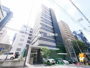 大阪府大阪市中央区釣鐘町2【マンション】の外観