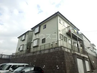 鈴木ハイツ【2階】の外観