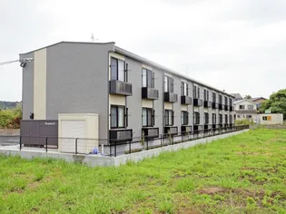 レオパレスヨシクマ【2階】の外観