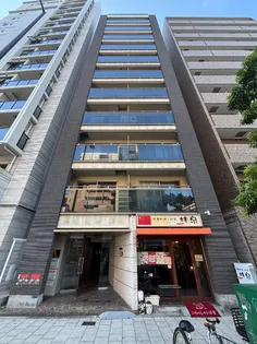 大阪府大阪市中央区東高麗橋【マンション】の外観