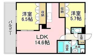 Grand hills【2階】の間取り