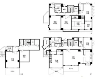 千葉県船橋市西船1【一戸建】の間取り