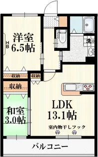 東京都武蔵野市吉祥寺北町5【マンション】の間取り