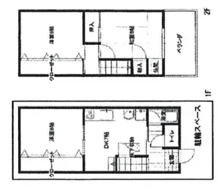 大阪府堺市中区新家町【一戸建】の間取り