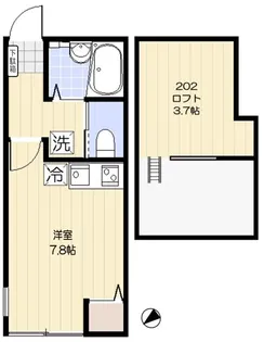 メローペ【2階】の間取り