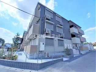 埼玉県春日部市藤塚【アパート】の外観